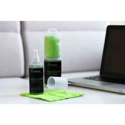 Спрей для очистки 2E 150ml Liquid для LED/ CD +Microfibre 15X15 (2E-SK21L) Винница