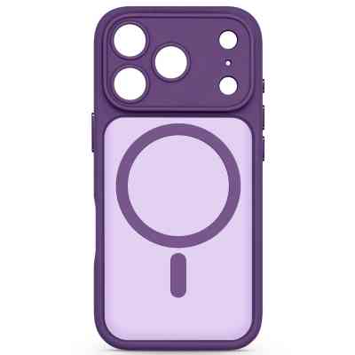 Чехол для мобильного телефона Armorstandart Lush MagCase Apple iPhone 17 Pro Dark Violet (ARM87490) Винница