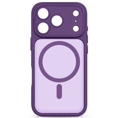 Чехол для мобильного телефона Armorstandart Lush MagCase Apple iPhone 17 Pro Dark Violet (ARM87490) Винница - изображение 1