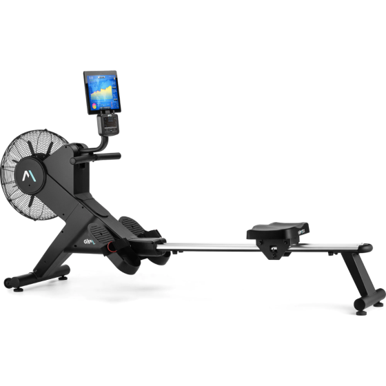 Гребний тренажер Gymtek XR2000 електромагнітний з аеродинамічним навантаженням Київ