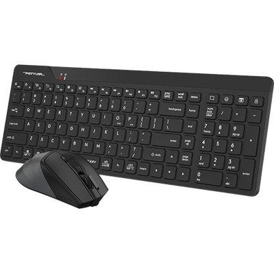 Комплект A4Tech FG2400 Air2 Wireless UA Black (4711421000062) Вінниця - фото 3