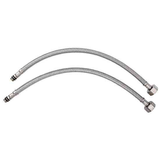 Смеситель TN Ø35 для кухни гусак прямой 250мм на шпильке TAU TN-2B242C (9846110) Киев