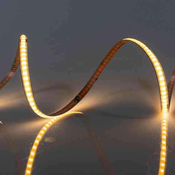 LED-STIL Світлодіодна стрічка 3000K 7 Вт/м COB 320 діодів IP33 24 Вольти 600 lm, Вузька 5мм Київ