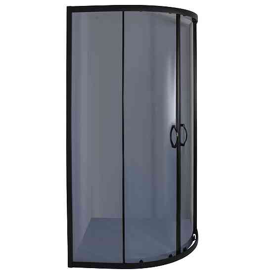 Душова кабіна напівкругла без піддона WISLA N90GB BRAVO (1уп.) Київ