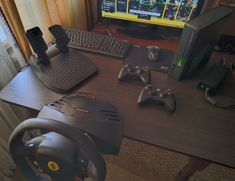 Приставка Xbox 360 Slim Freeboot 500Gb. Киев - изображение 5