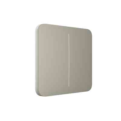 Розумний вимикач Ajax SoloButton 2-gang /Оливковий (SoloButton 2-gang /Olive) Вінниця