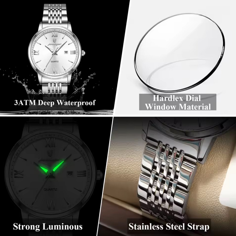 Годинник жіночий наручний Poedagar Passion Сріблястий Вінниця - фото 17