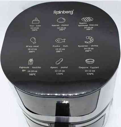 Аэрогриль мультипечь Rainberg RB-2268 аерогриль мультипіч фритюрниця. Київ