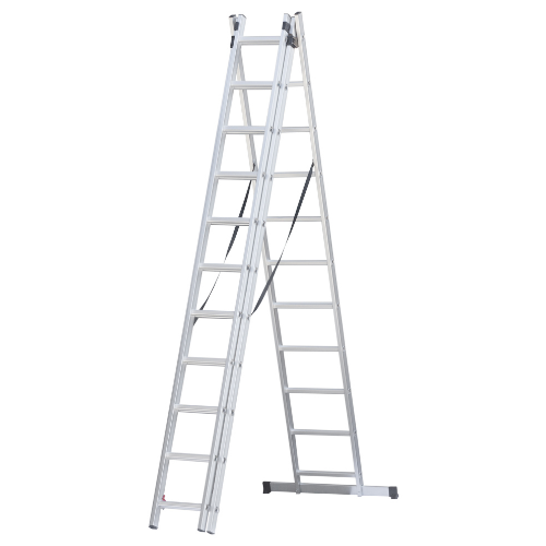 Драбина 11-ти сходинкова універсальна розкладна SIGMA Житомир - изображение 8