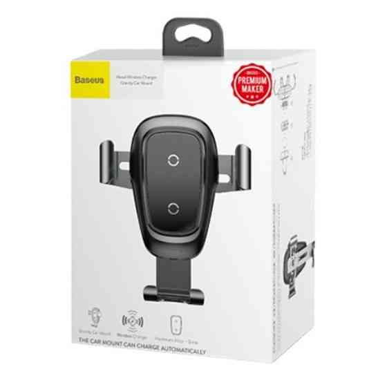 Автотримач для телефону Baseus Metal Air Outlet Київ