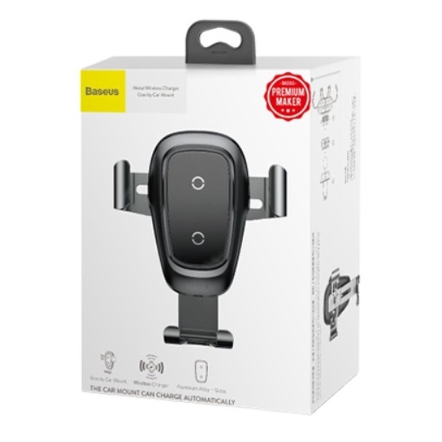 Автотримач для телефону Baseus Metal Air Outlet Київ - фото 5