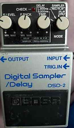 Boss Delay 1980 Boss reverb Fender 63 Xotuc BB.preamp custom shop mid. Харьков