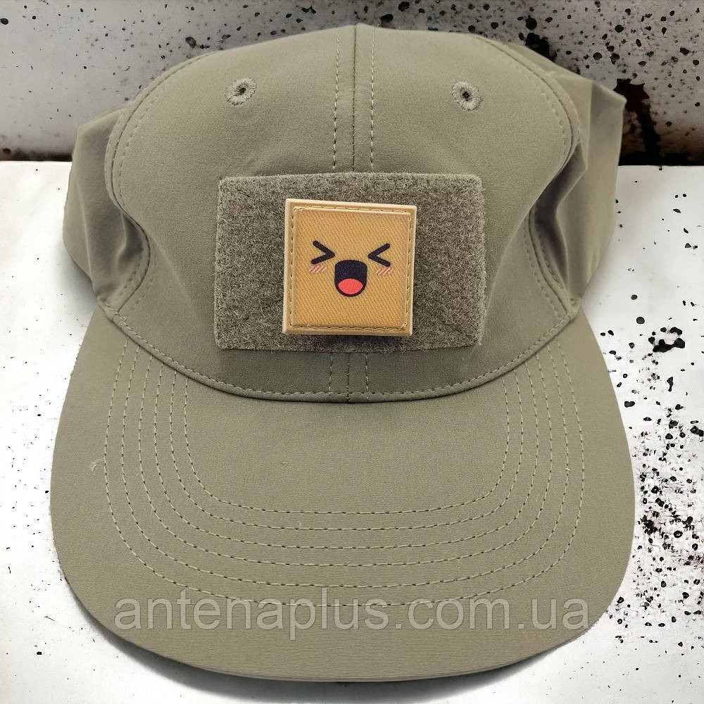 Смайлик № 13 шеврон / патч Київ - фото 2