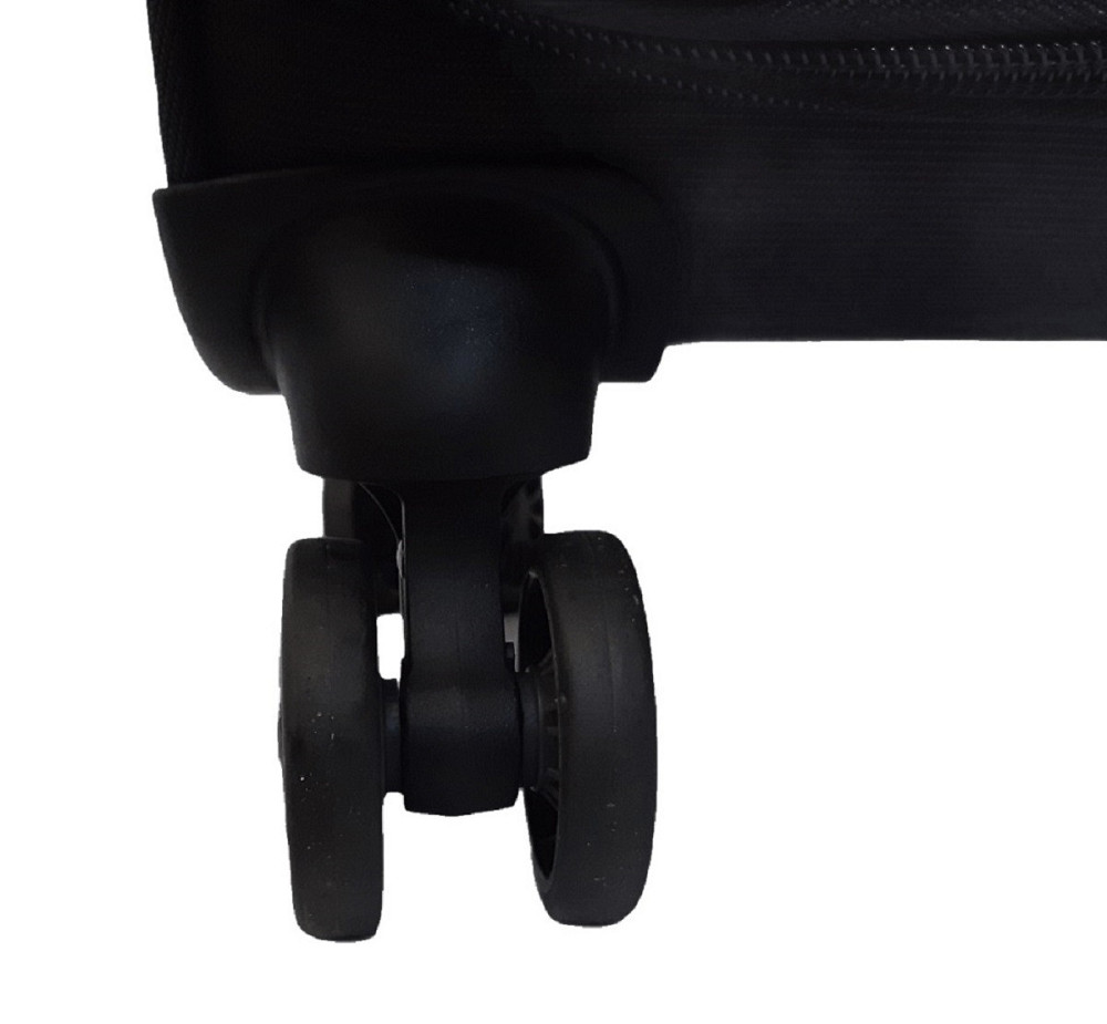 Чемодан тканевый WINGS 1706 большой 75 см черный 4 колеса Киев - изображение 5