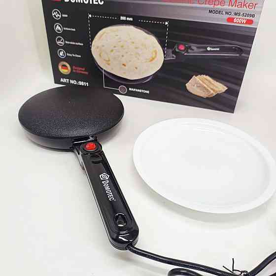 Электрическая блинница Domotec MS-5209B OD-59 Львов