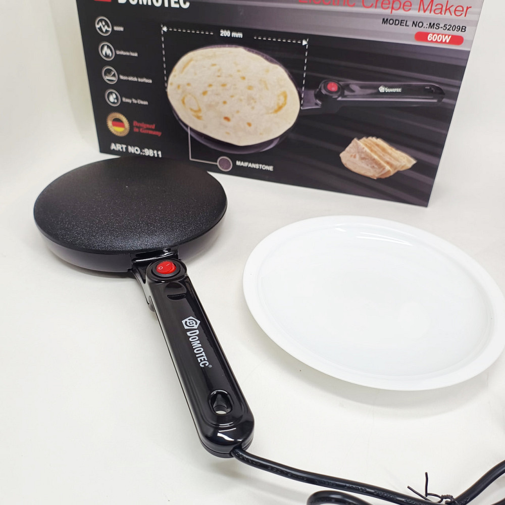 Электрическая блинница Domotec MS-5209B OD-59 Львов - изображение 5