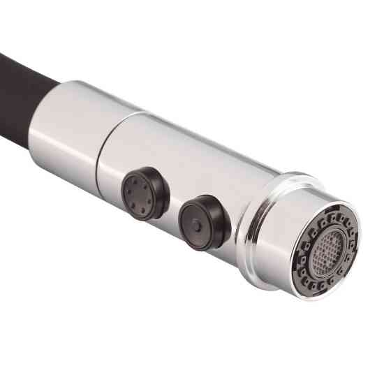 Змішувач для кухні MIXXUS PREMIUM PULL 017 REFL.BLACK (MI8277) ( 15522 ) Харків
