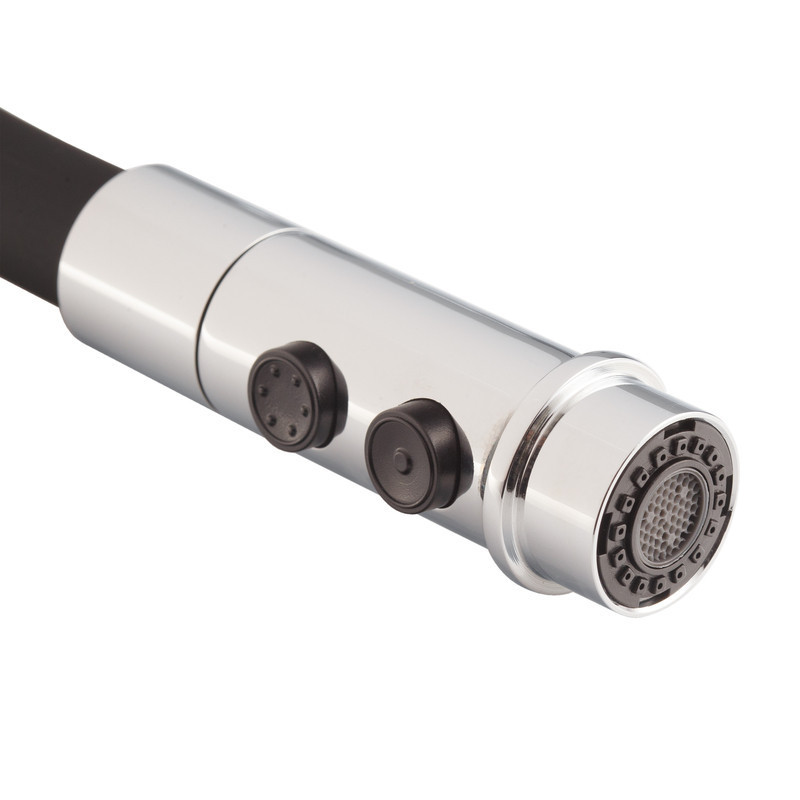 Змішувач для кухні MIXXUS PREMIUM PULL 017 REFL.BLACK (MI8277) ( 15522 ) Харків - фото 6