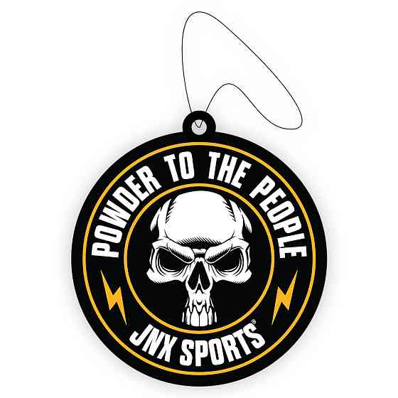 Air Freshener - Powder to the People - Yellow (Scent - Coconut) Луцьк