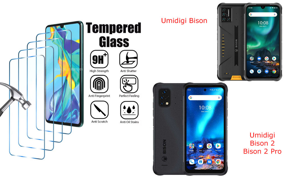 Захисне скло ArmorGlass для UMIDIGI C1, C1 Max, C2 – стійке до подряпин та ударів Київ - фото 1