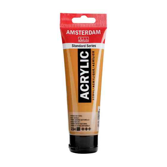 Краска акриловая AMSTERDAM (385) Хинакридон розовый светлый 120 мл Royal Talens  VAN GOGH 234 Киев