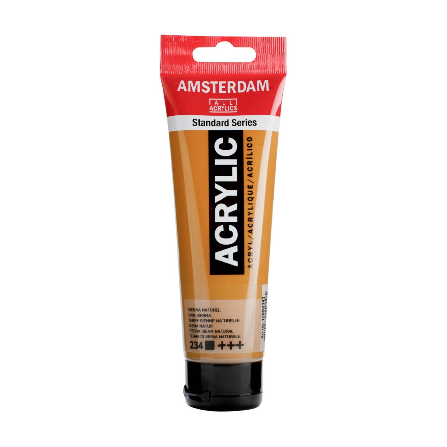 Краска акриловая AMSTERDAM (385) Хинакридон розовый светлый 120 мл Royal Talens  VAN GOGH 234 Киев - изображение 1