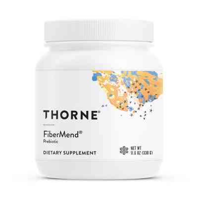 Трави Thorne Research Харчові волокна, FiberMend, 330 гр (THR-00282) Вінниця