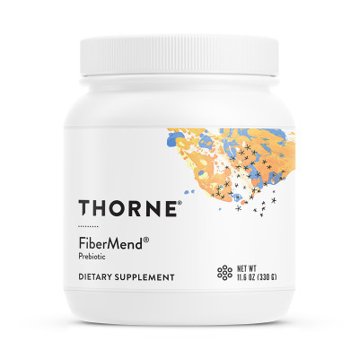 Травы Thorne Research Пищевые Волокна, FiberMend, 330 гр. (THR-00282) Винница - изображение 1