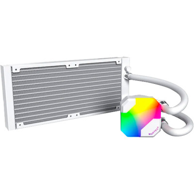 Система жидкостного охлаждения MONTECH HYPER FLOW ARGB 240 (W) Винница - изображение 5