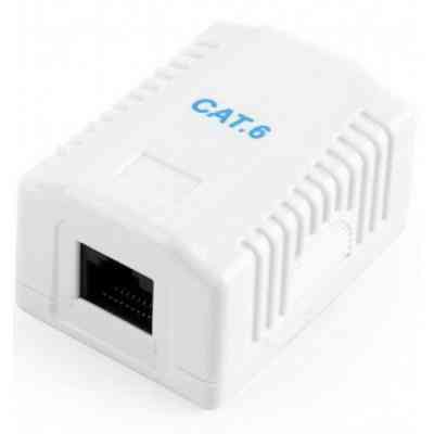 Комп&apos;ютерна розетка Cablexpert RJ45x1 UTP cat.6 (NCAC-1U6-01) Вінниця