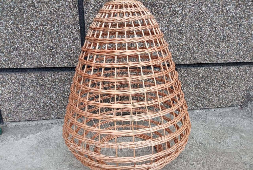 Люстра конус із цілої лози велика Київ - фото 2