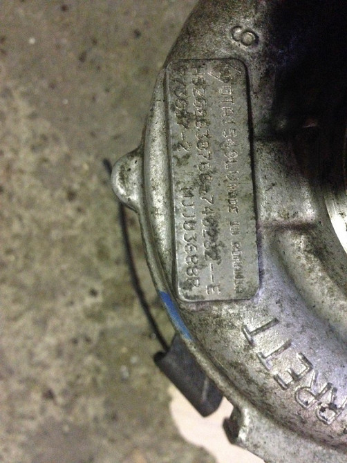 Турбіна Renault Koleos 2.0 dci 2008-2016 (H8200638766) Ковель - фото 2