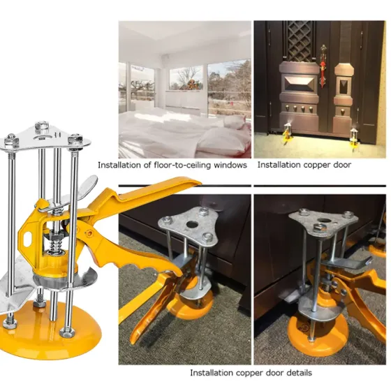 Ручной регулятор высоты (монтажный домкрат) для дверей, панелей и плитки (10015284) Киев