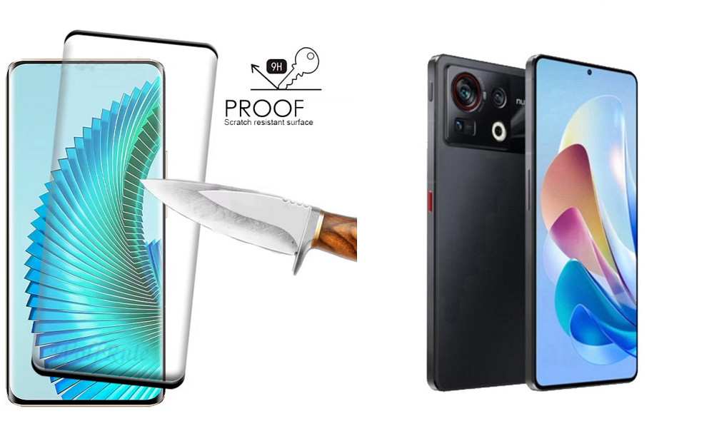 Захисне скло HyperGlass Pro для Nubia Z40S Pro – максимальна чутливість та захист Київ - фото 1