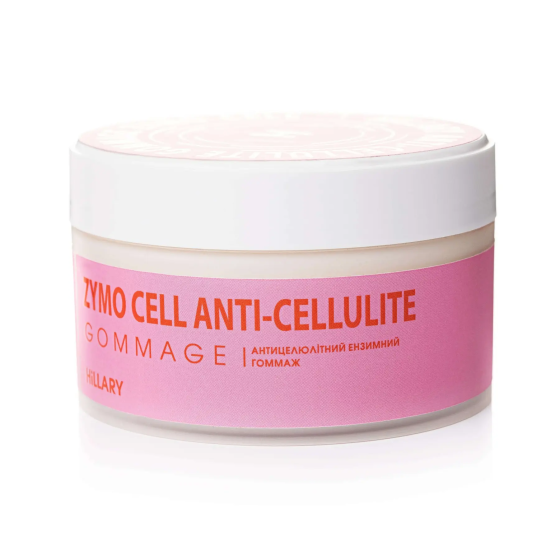 Антицелюлітний ензимний гоммаж Anti-cellulite Gommage Zymo Cell Hillary 200 мл Київ