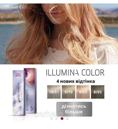 Фарба для волосся Wella Illumina Сolor Ме+ 2025 Киев