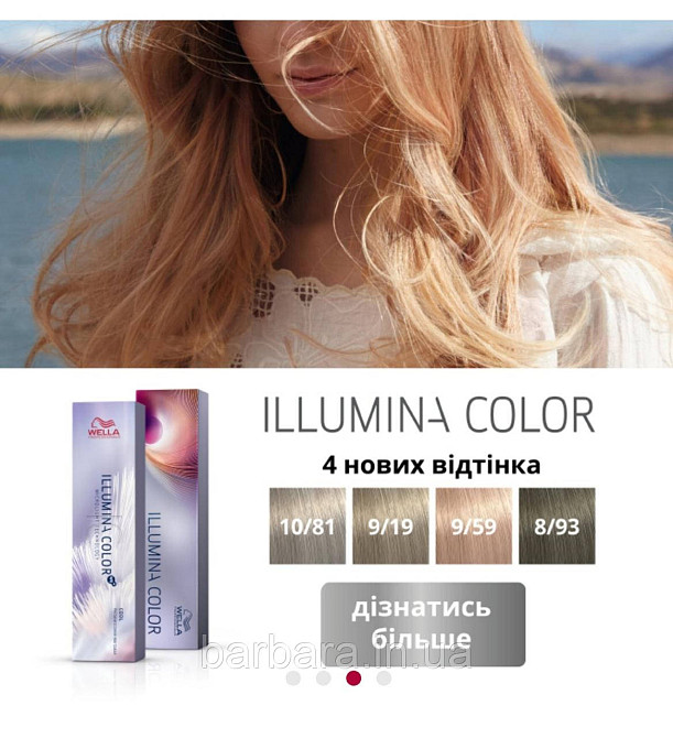Фарба для волосся Wella Illumina Сolor Ме+ 2025 Киев - изображение 1