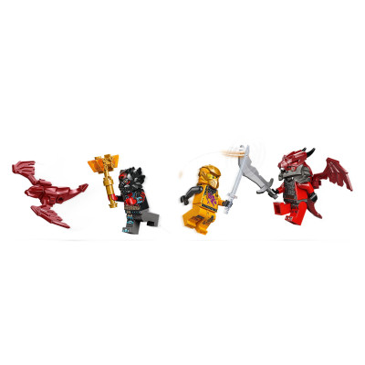 Конструктор LEGO Ninjago Суперштормовой реактивный самолет Рас и Арин (71833) Винница - изображение 10