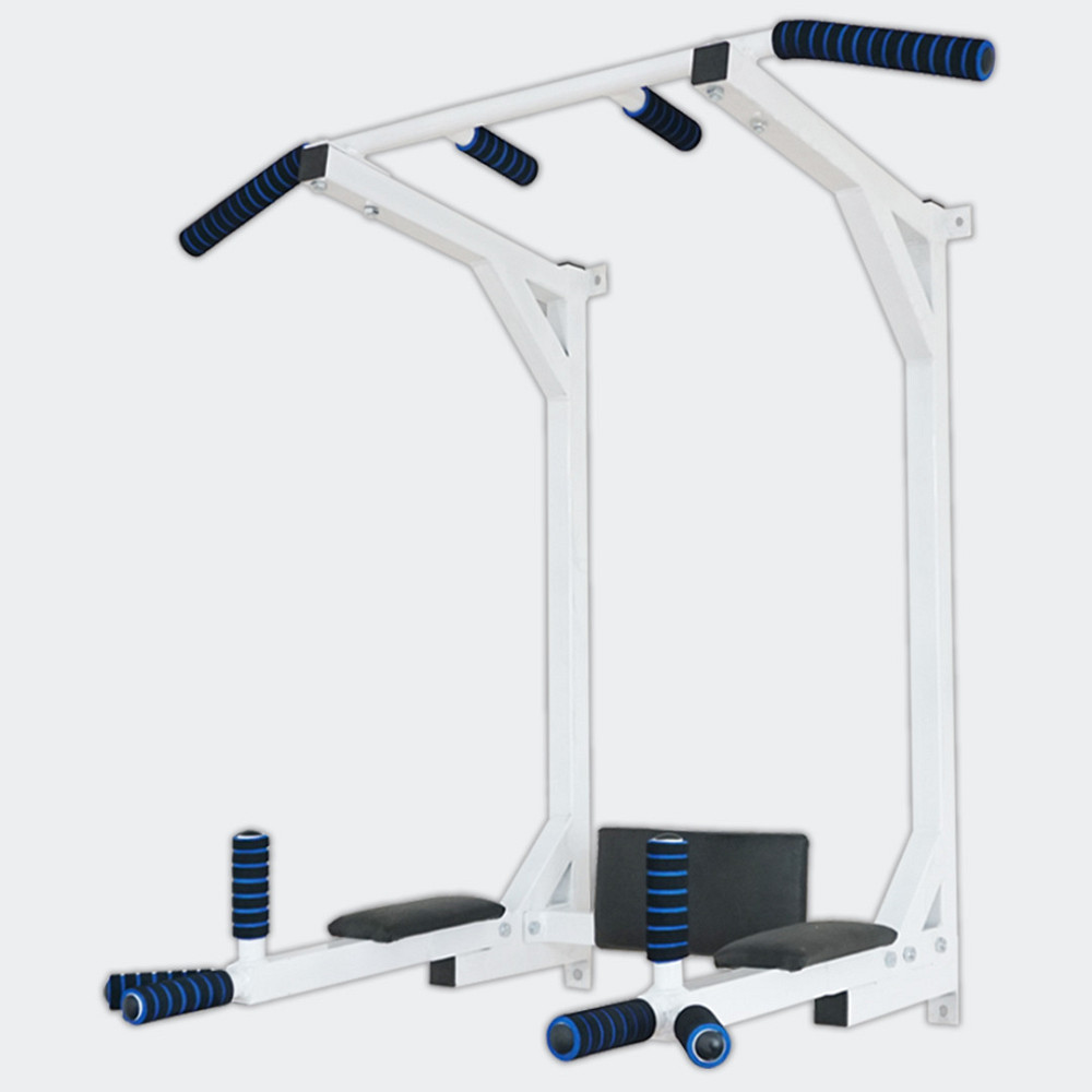 Спортивний настінний турнік + бруси складні + прес 4 в 1 для дому домашній Білий Київ - фото 2