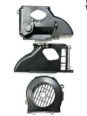 Пластик скутер 4 Т Китай 50 обдува циліндра (+ кожух генератора) Мукачево