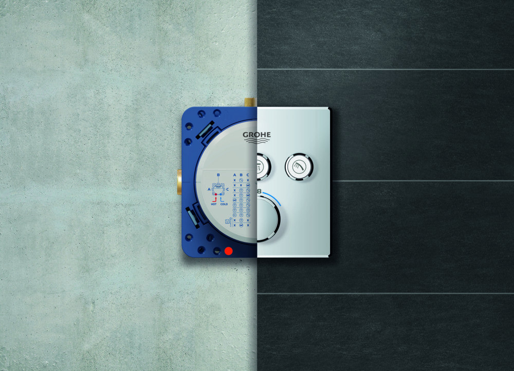 Універсальна вбудована частина Grohe Rapido Smartbox   ( 35600000 ) 30744 Харьков - изображение 5