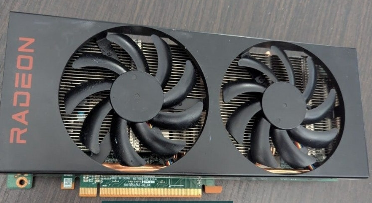 Відеокарта radeon rx6700xt 12gb gdrr5 Киев - изображение 1