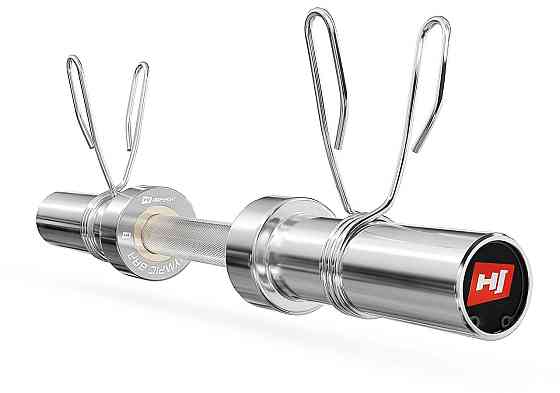 Гриф олімпійський Hop-Sport 50см (50мм) 2021 Київ