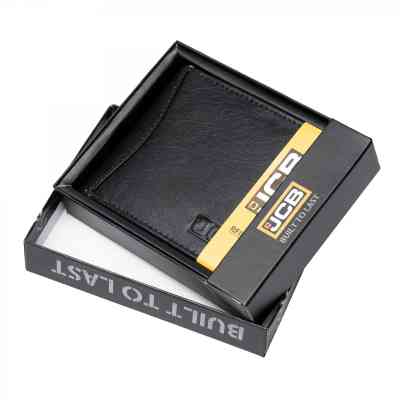 Гаманець JCB NC53 Black Вінниця