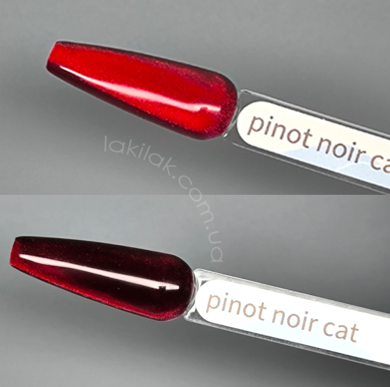 Гель-лак котяче око Gelix Cat Eye Pinot Noir 8мл Херсон