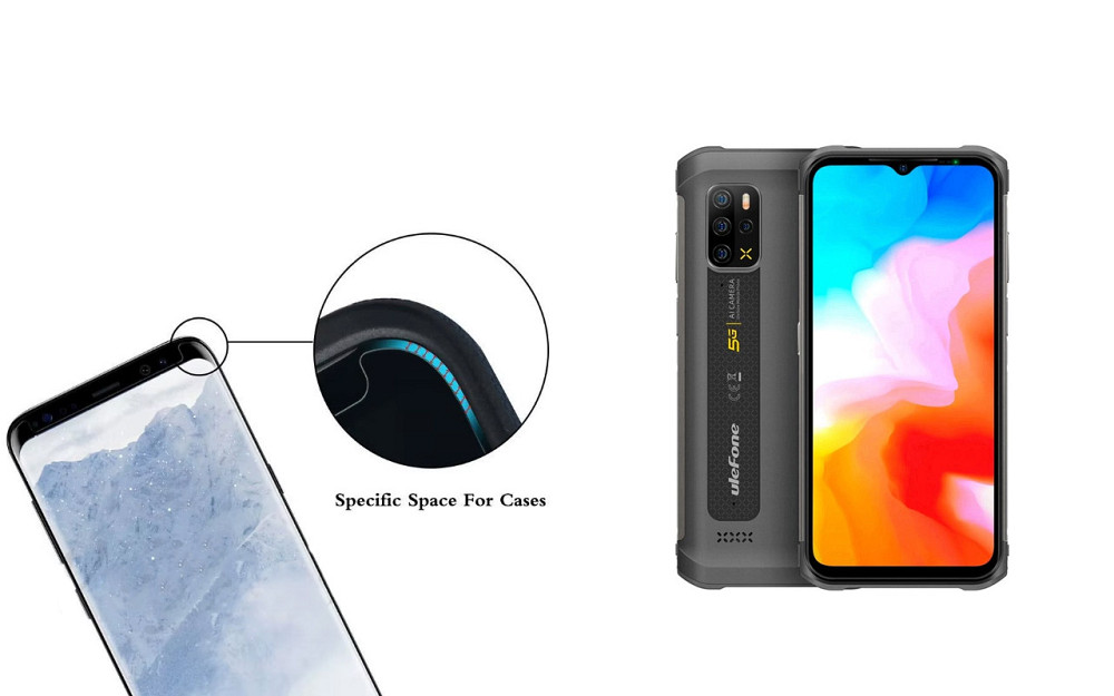 Захисне скло HyperGlass Pro для Ulefone Armor 12 5G, Armor 12S – максимальна чутливість та захист Київ - фото 3