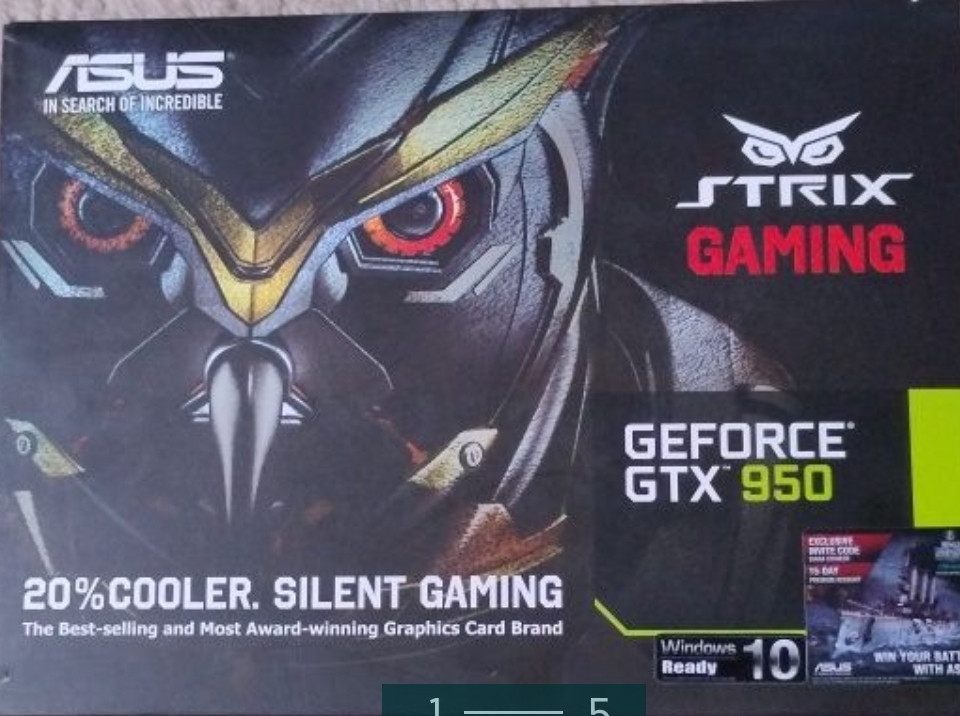 Відеокарта: ASUS GTX 950. Київ - фото 5