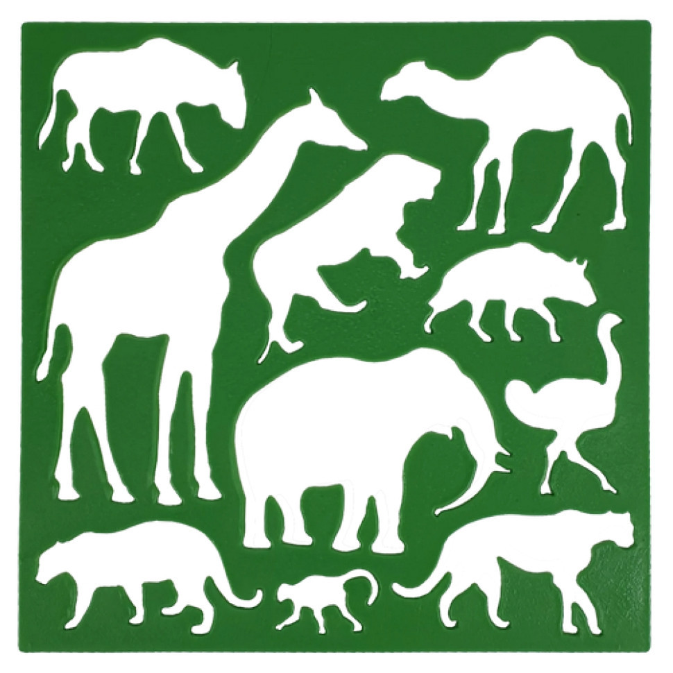 Трафарет детский 