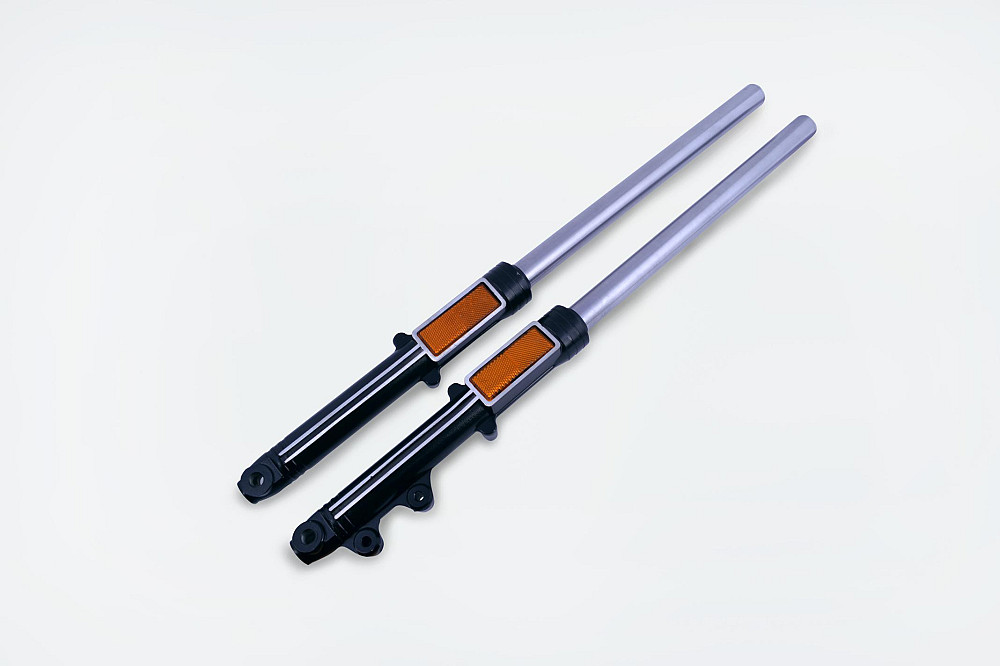 Піря вилки Zongshen, Lifan 125/150 (диск, гідравлічні) KOMATCU Бершадь - изображение 1