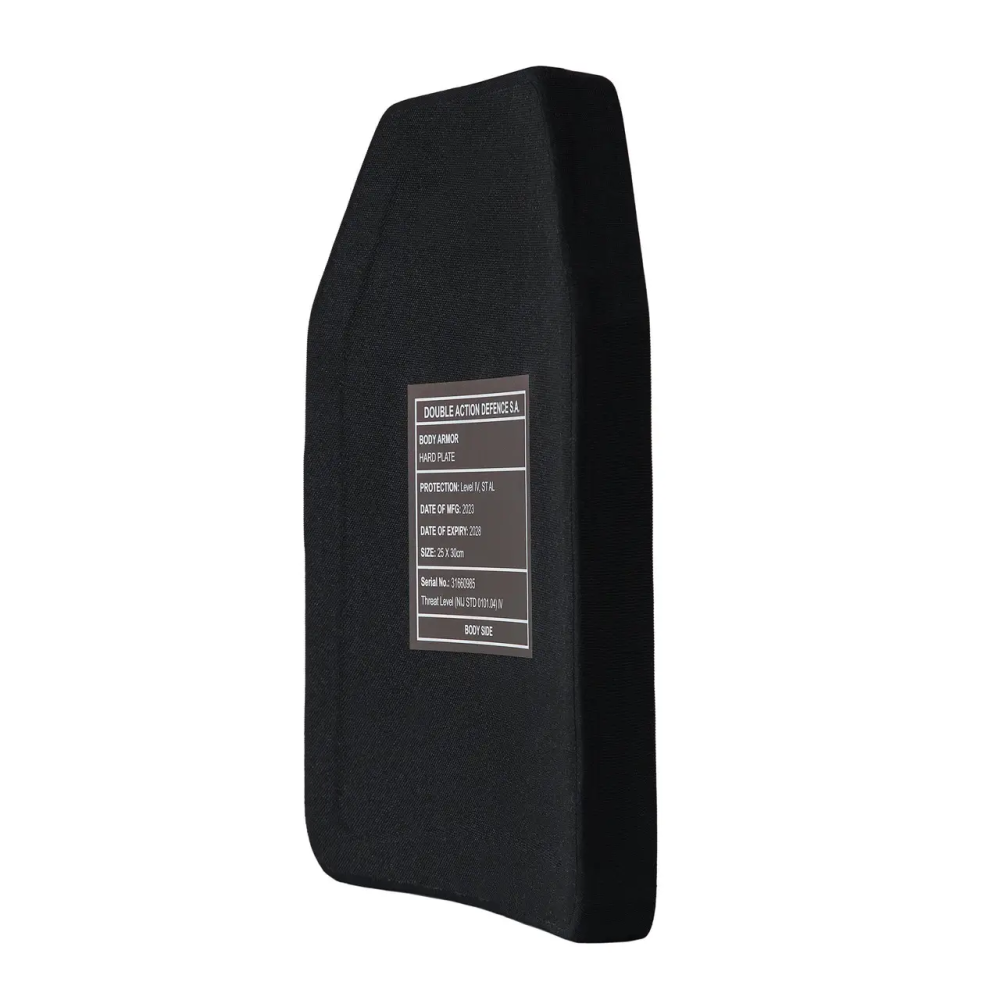 Комплект керамических бронеплит Double Action Defence NIJ Level IV (6 класс) 2.8 кг Винница - изображение 7